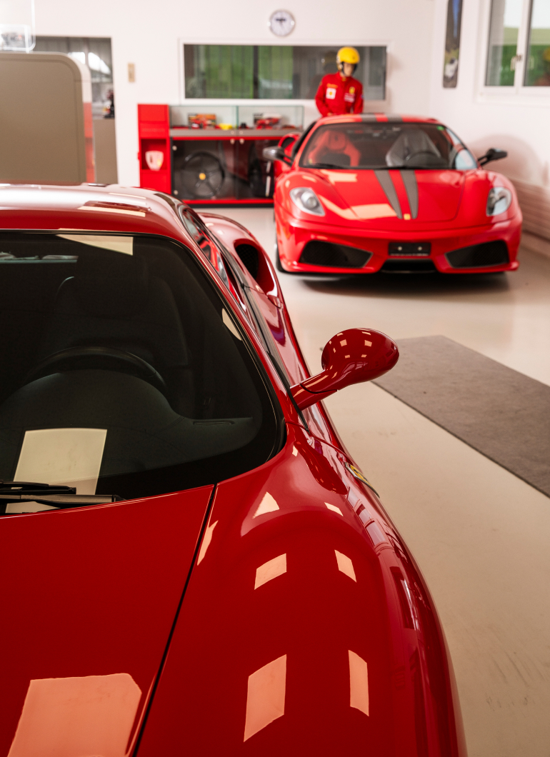 Ferrari Rot
